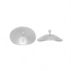 Scleral Shield Set of 2 Stainless Steel, Scleral Shield Set of 2 Stainless Steel,